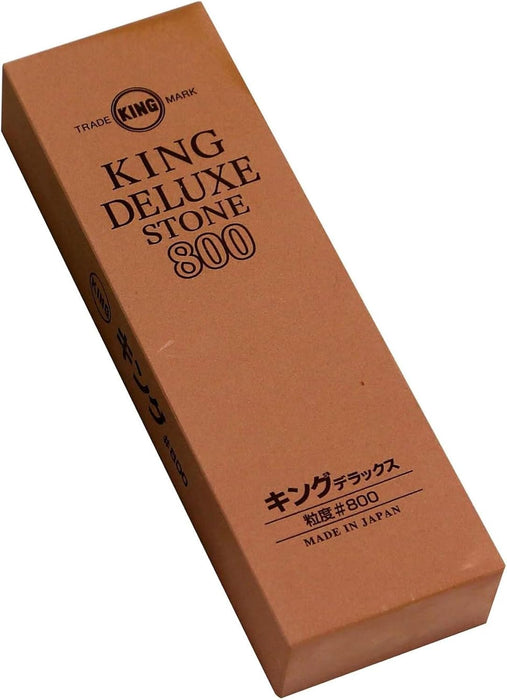 KING Deluxe #800 Whetstone No.800 for Medium Finishing
