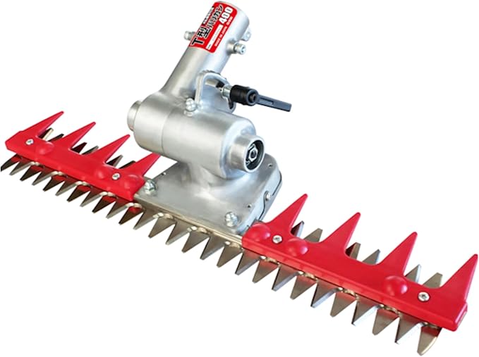NISHIGAKI T-Type Brush Cutter Attachment Head – 400 mm / 500 mm Cutting Width