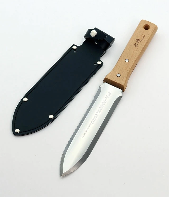 NISAKU Leisure Knife for Many Gardening Works No.6500　