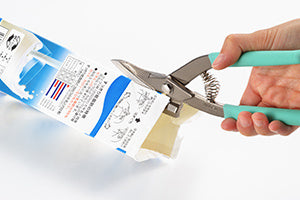 KANESHIKA Multipurpose Scissors Garbage Demolition Shears Sakusaku-kun 250 mm