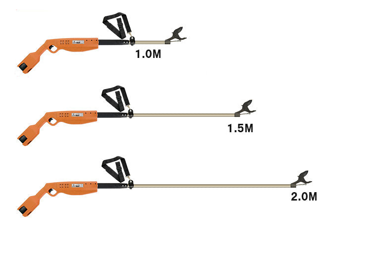 NISHIGAKI Futomaru Cordless Electric Lopper MAX Cutting 40mm Length 1.0 m, 1.5 m, 2.0 m
