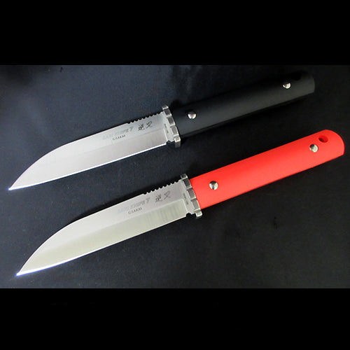 G.SAKAI Sabi Knife 7 - Killer Whale Blade Length 135 mm Vermilion or Black