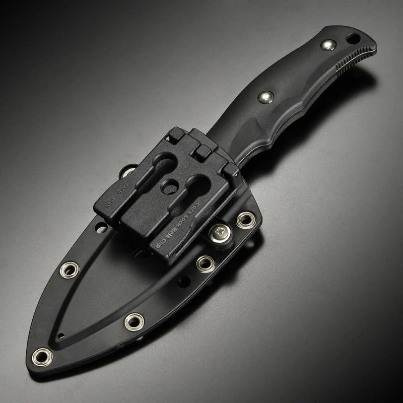 G.SAKAI Sabi Knife 1 - Straight Blade 92 mm Black or Yellow