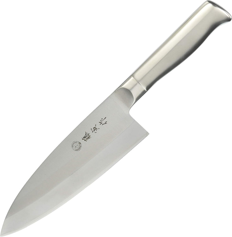 Tojiro Fujitora DP 2-Layer VG10 Deba 165 mm Asymmetrical Left-handed Handle  FU-636L