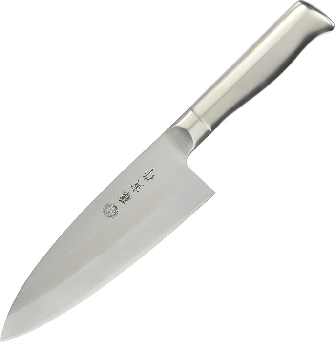 Tojiro Fujitora DP 2-Layer VG10 Deba 165 mm Asymmetrical Left-handed Handle  FU-636L