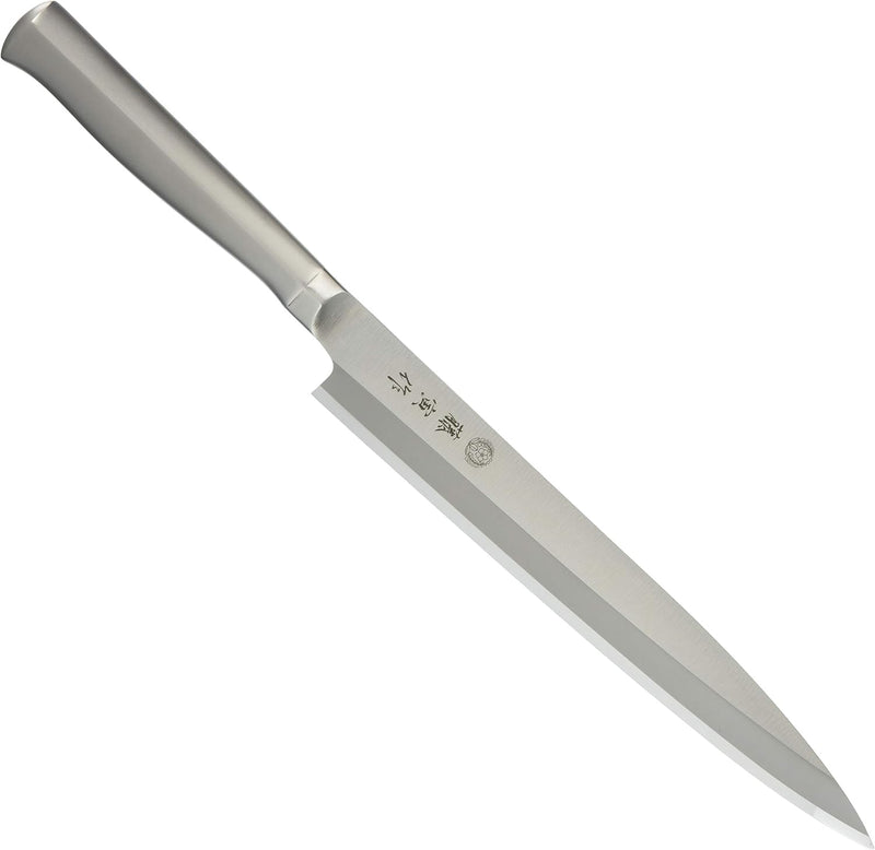 Tojiro Fujitora Molybdenum Vanadium Steel Yanagiba 240 mm Asymmetrical Handle  FU-622