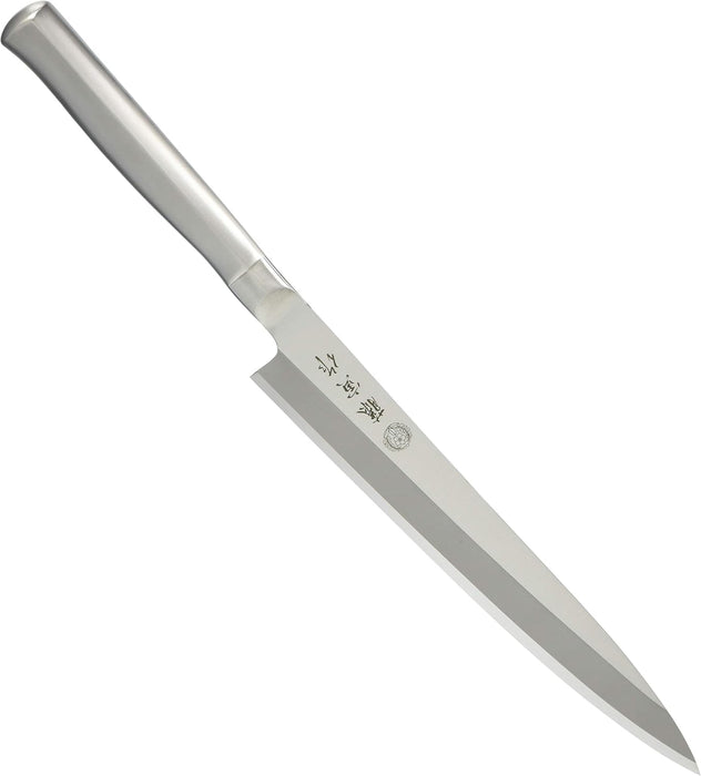 Tojiro Fujitora Molybdenum Vanadium Steel Yanagiba 210 mm Asymmetrical Handle  FU-621