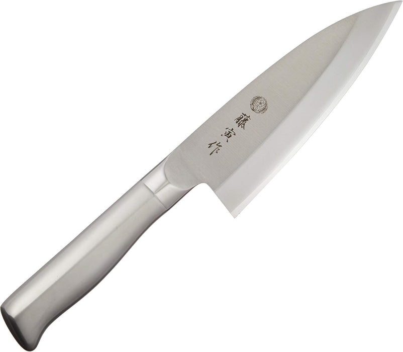 Tojiro Fujitora DP 2-Layer VG10 Deba 150 mm Asymmetrical Handle  FU-635