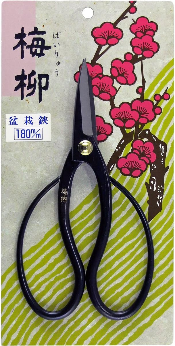 TSURUMAKI BAIRYU Bonsai Scissors 180 mm No.1006