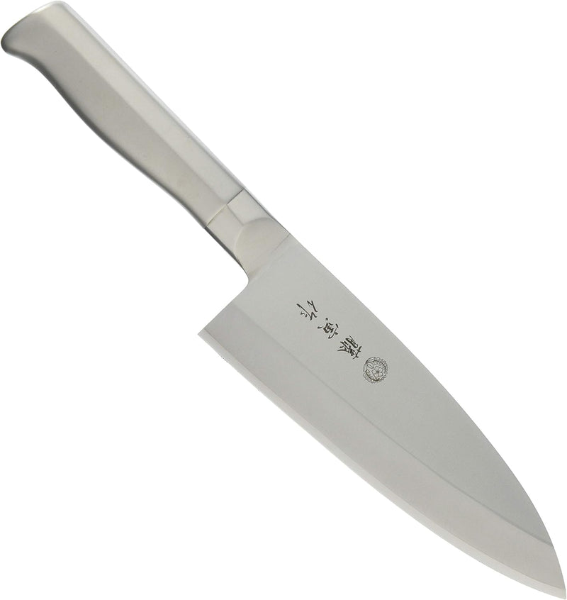 Tojiro Fujitora DP 2-Layer VG10 Deba 165 mm Asymmetrical Handle  FU-636