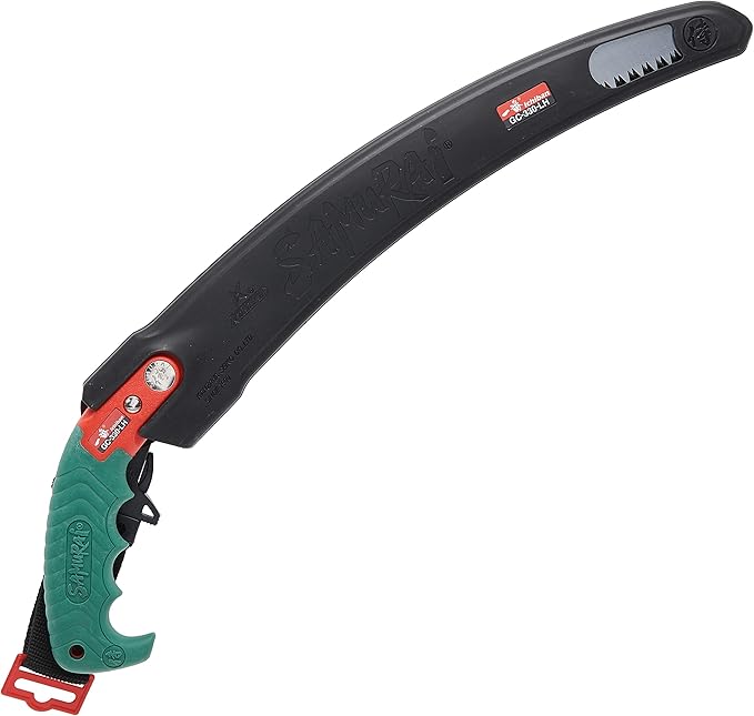 SAMURAI Saw ICHIBAN Series GC-330-LH Curved Blade Coarse 330 mm Pitch 4.0 mm Pruning Saw