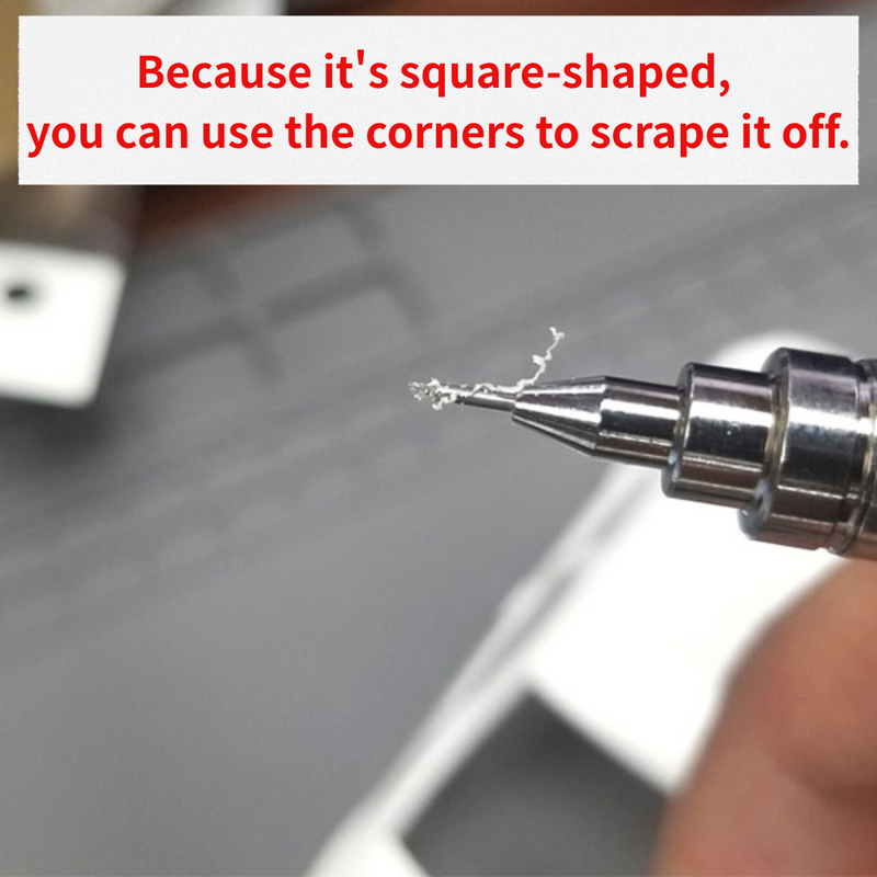 EIGER Super Fine Swamp File Round or Square 0.3 mm or 0.5 mm
