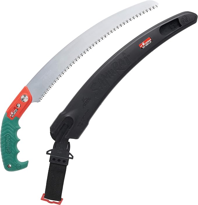 SAMURAI Saw ICHIBAN Series GC-330-LH Curved Blade Coarse 330 mm Pitch 4.0 mm Pruning Saw