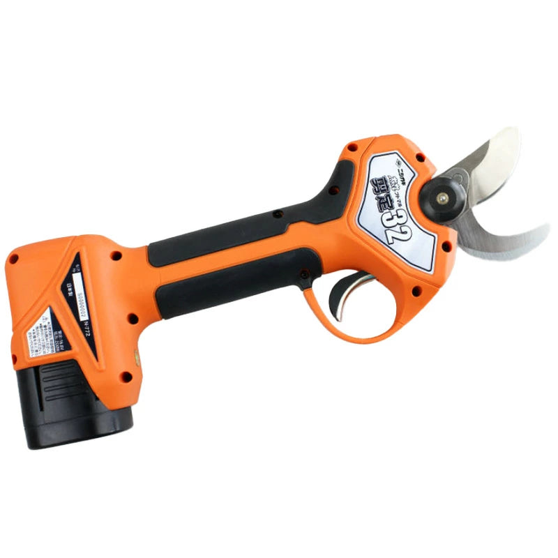 NISHIGAKI Futomaru Cordless Electric Pruning Shears Max Cutting 32 mm N-772