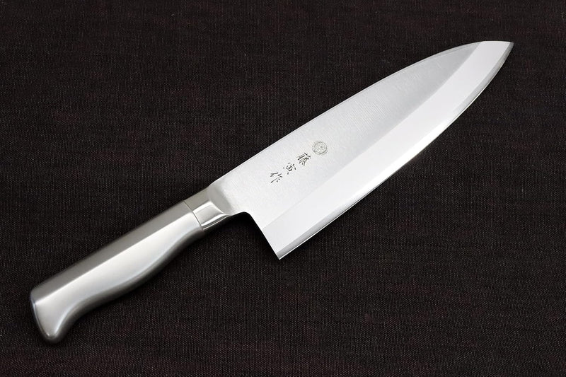Tojiro Fujitora DP 2-Layer VG10 Deba 210 mm Asymmetrical Handle FU-638