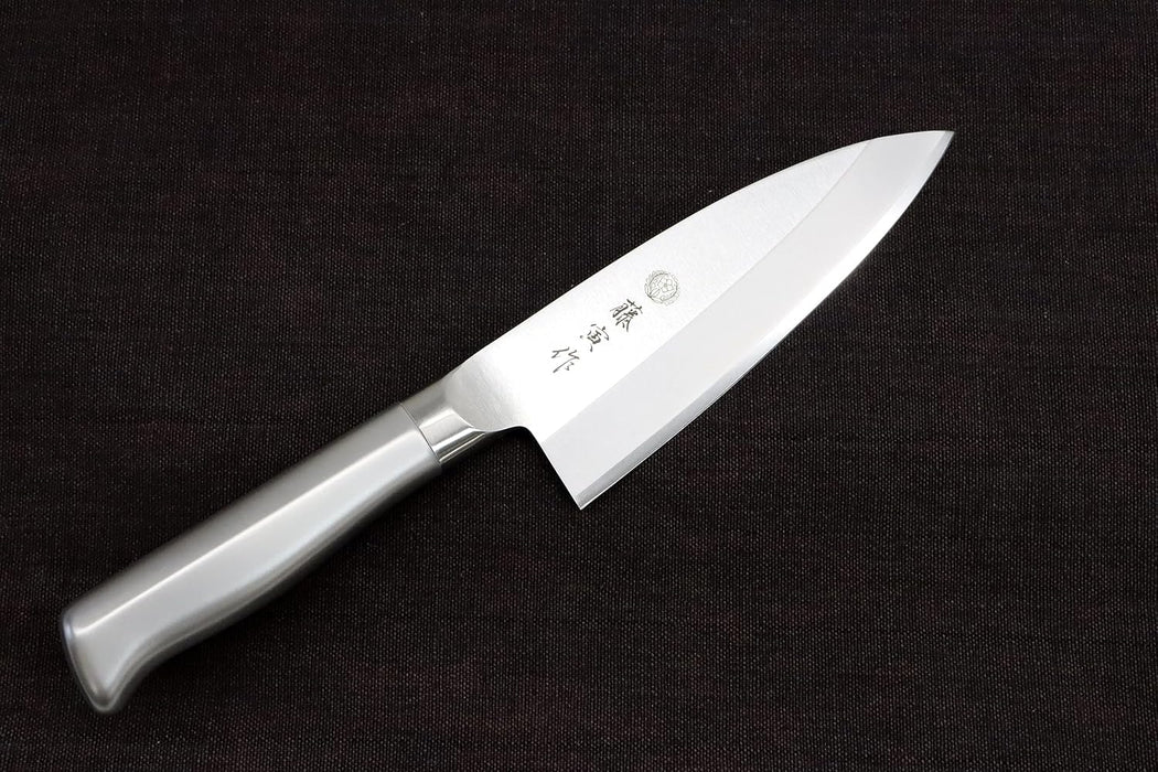 Tojiro Fujitora DP 2-Layer VG10 Deba 150 mm Asymmetrical Handle  FU-635