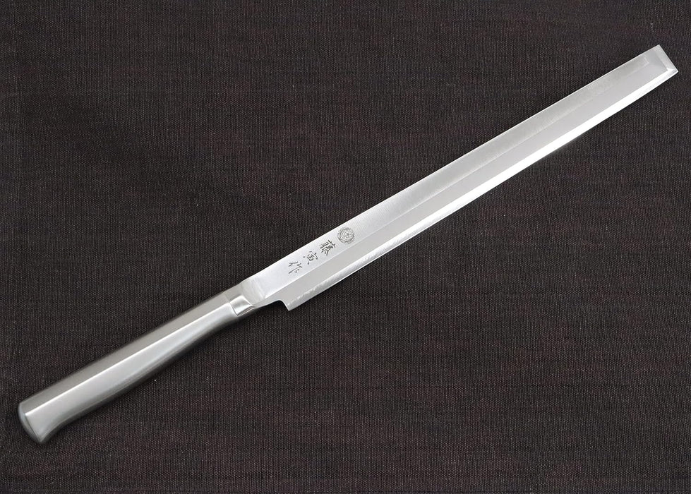 Tojiro Fujitora Molybdenum Vanadium Steel Takobiki 270 mm Asymmetrical Handle  FU-626