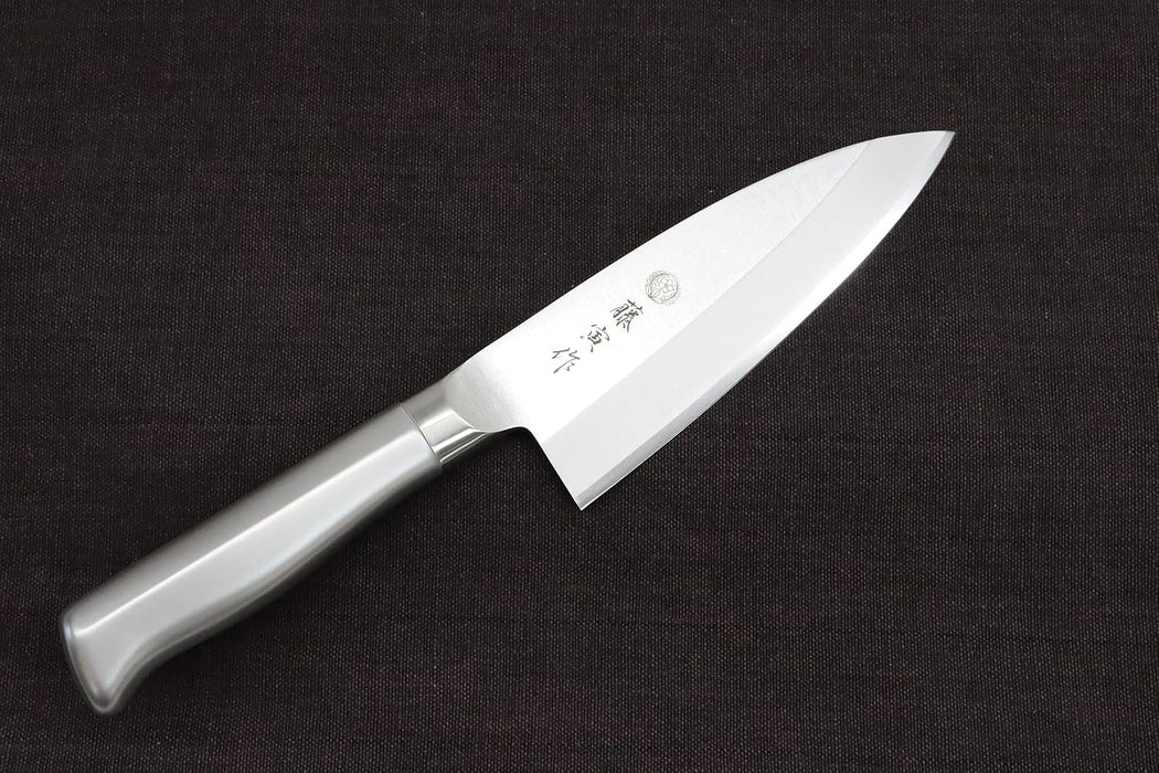 Tojiro Fujitora DP 2-Layer VG10 Deba 165 mm Asymmetrical Handle  FU-636