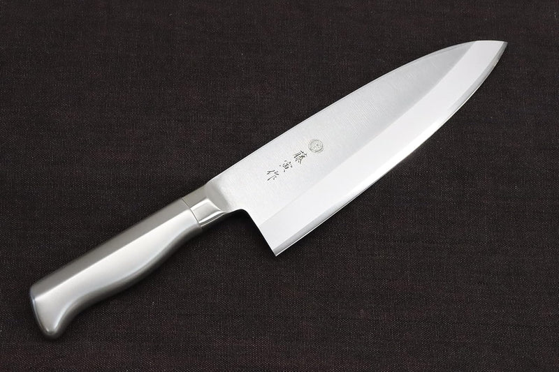Tojiro Fujitora DP 2-Layer VG10 Deba 180 mm Asymmetrical Handle  FU-637