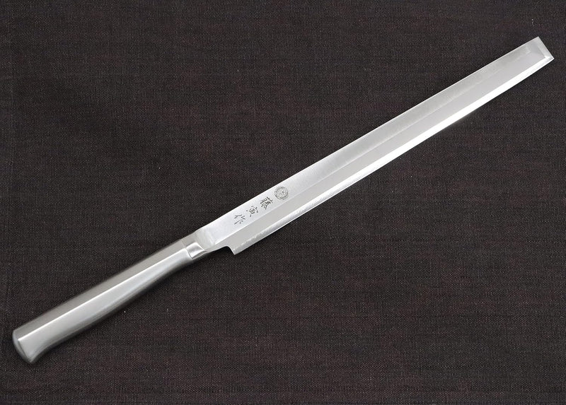 Tojiro Fujitora Molybdenum Vanadium Steel Takobiki 300 mm Asymmetrical Handle  FU-627
