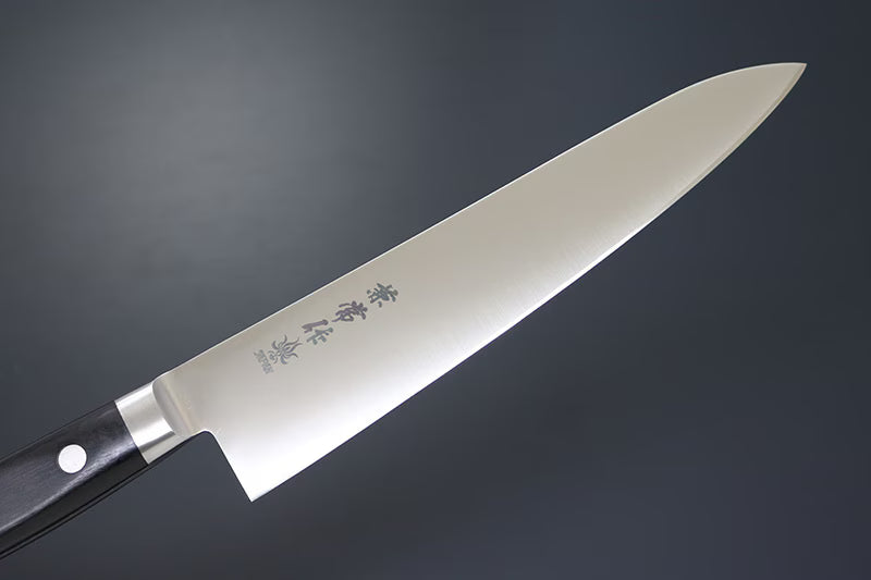 Seki Kanetsune Molybdenum AUS-10 Stainless Steel Gyuto 210 mm KC-172