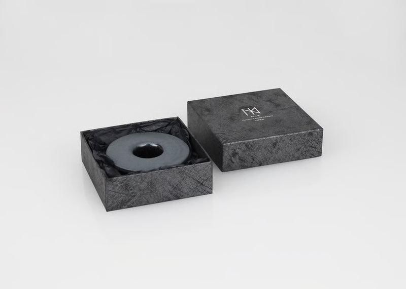 MYK KENZAN - Aya Pottery with Removable Φ23 Stainless Steel Kenzan 3 Set