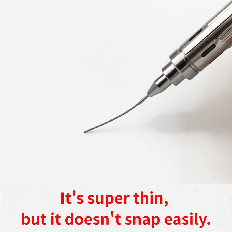 EIGER Super Fine Swamp File Round or Square 0.3 mm or 0.5 mm