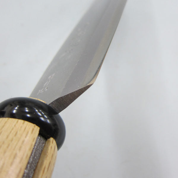 KANENORI Double-Edged Hatchet Steel Edge with Sheath 165 mm or 180 mm