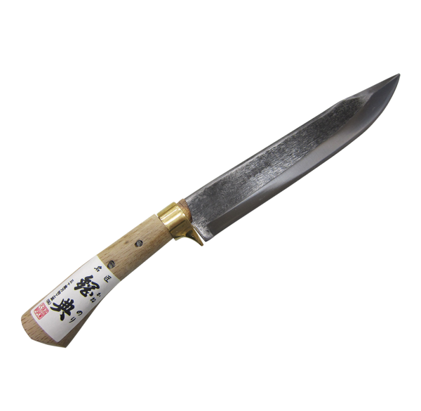 KANENORI Mountain Hatchet with Laminated Forged Steel Single-edge 240 mm C-30
