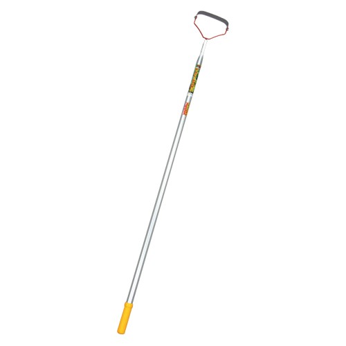 Weed Scraping Hoe - Long Aluminum Handle