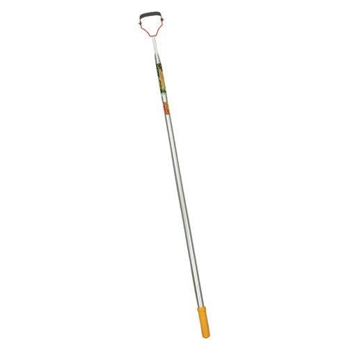 Weed Scraping Hoe - Long Aluminum Handle