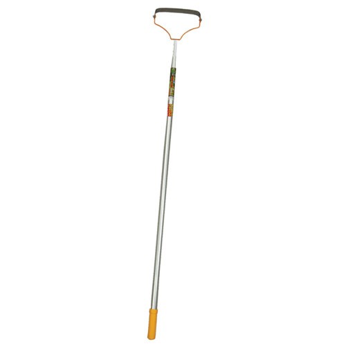Weed Scraping Hoe - Long Aluminum Handle