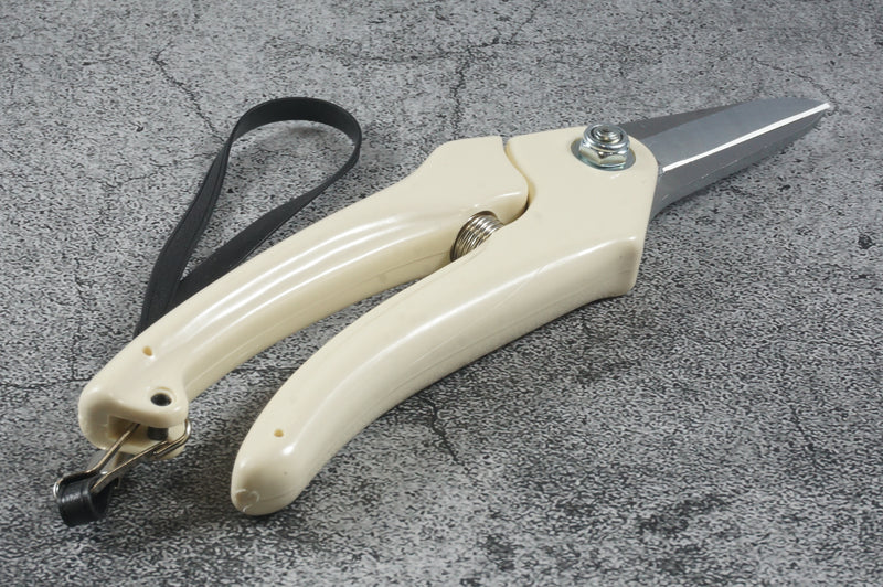 Kamaki Pruning Shears Hard Chrome Blade Straight Type Total Length 195 mm No. P-901H