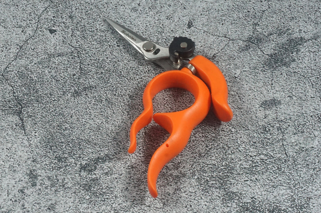 Saboten Harvest Scissors One-push Cutting Type Stainless Steel No.1318S