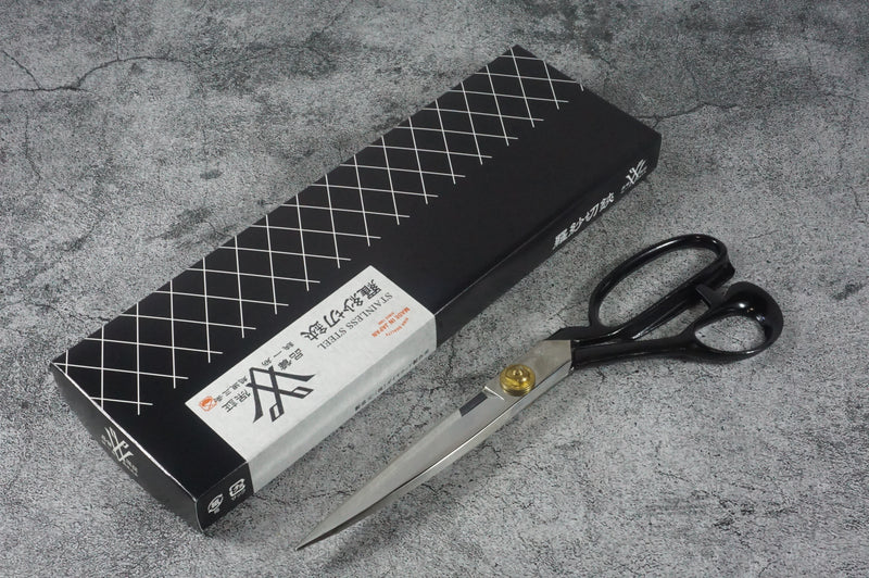 Diawood High Class Tailor Scissors Stainless SKD-11 260 mm Black
