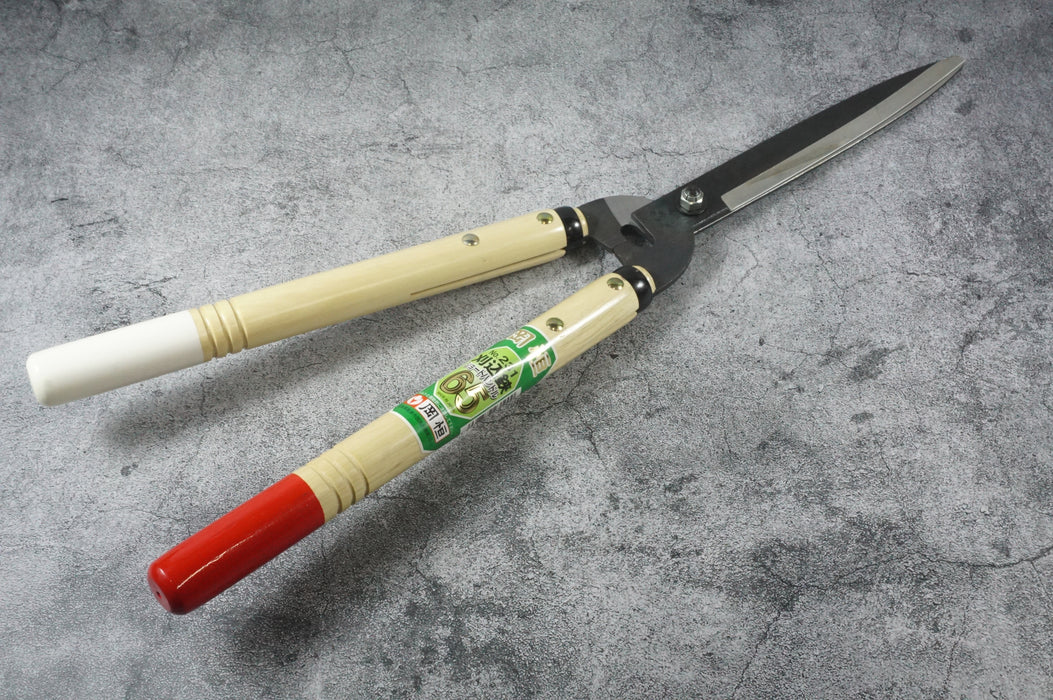 Okatsune Hedge Shears Short Handle Long Blade No.231