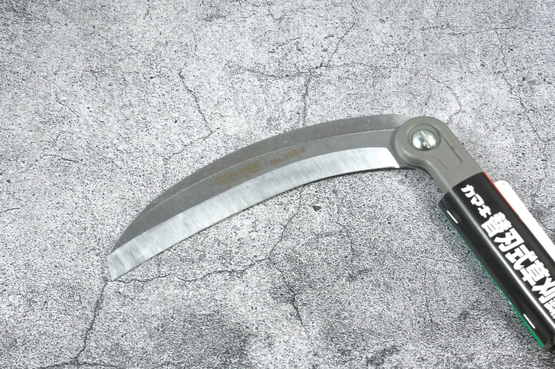 Kamaki Replaceable Blade Type Weeding Sickle 195 Blade Length 195 mm No. 195-2