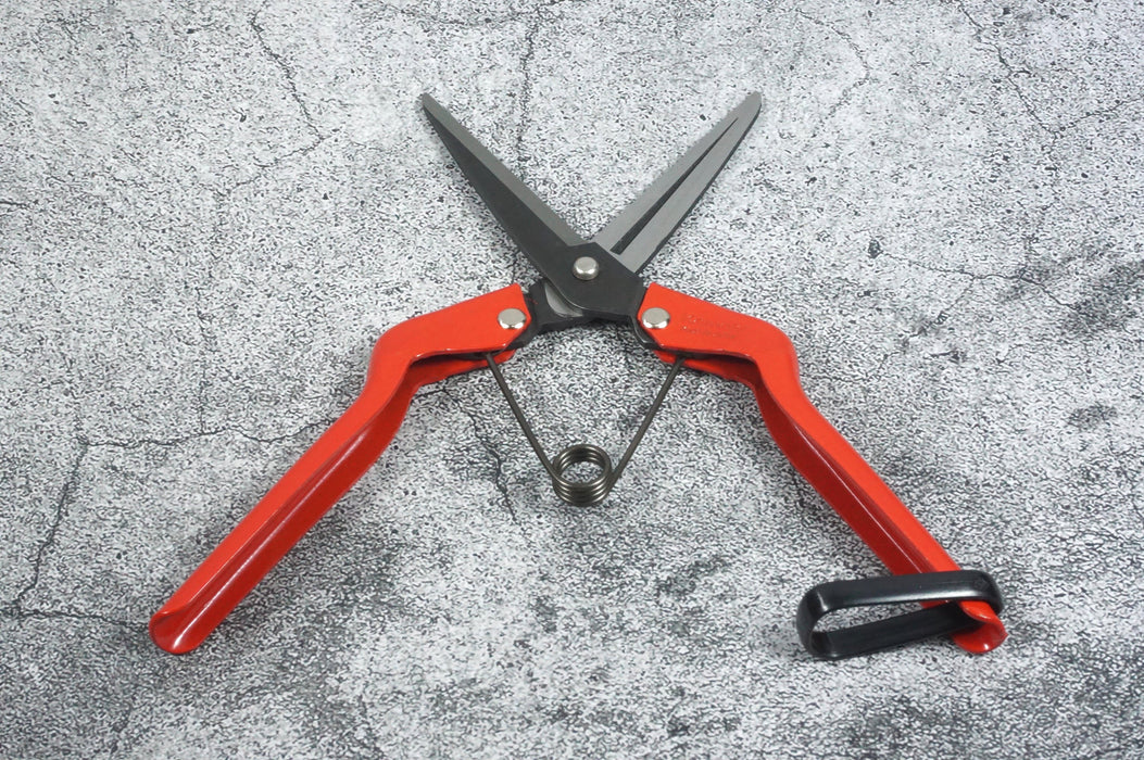 Kamaki Long Fruit Picker Scissors (L) Blade Length 65 mm Total Length 210 mm SK-5 No. 720D