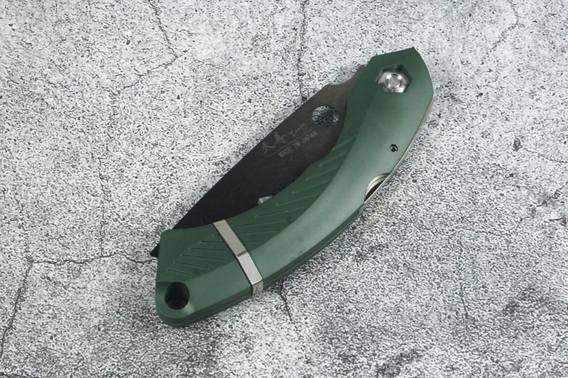 Tenju Compact Folding Saw POCKENOKO 145 mm When Stored
