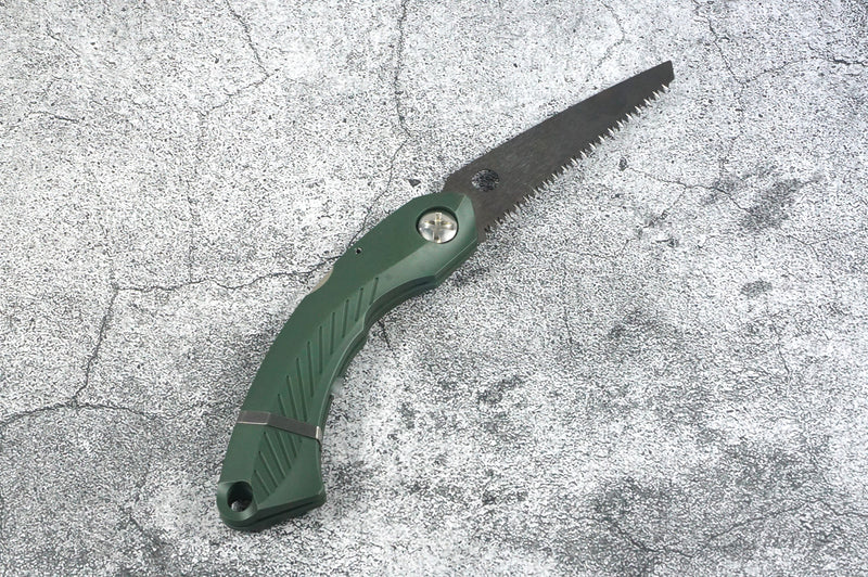 Tenju Compact Folding Saw POCKENOKO 145 mm When Stored