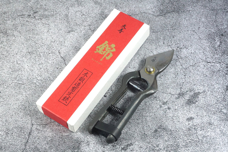 Tenju Tsugaru Type Forged Pruning Shears Nishiki SK-5 190 mm