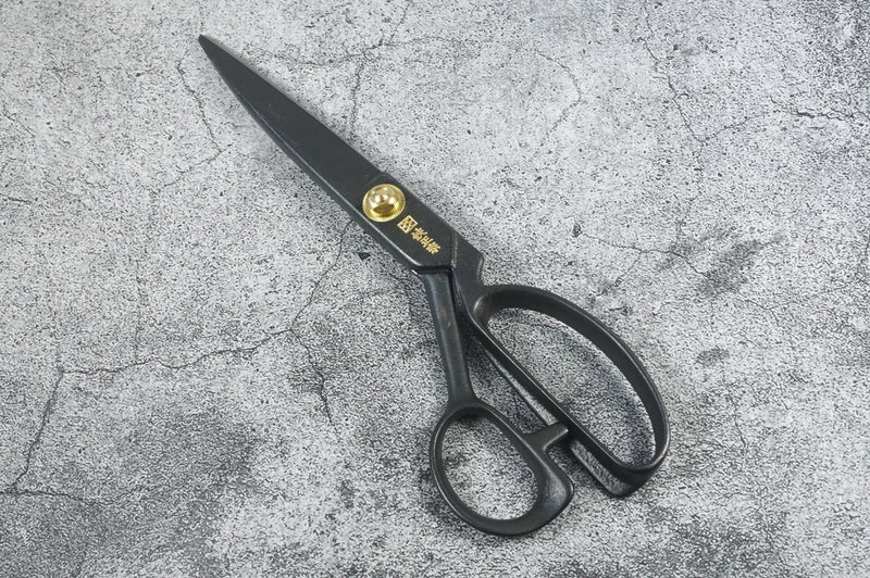 Hasami Masamune / Yoshioka Hamono 240 mm Tailor Scissors YOUSAI-BLACK No.322