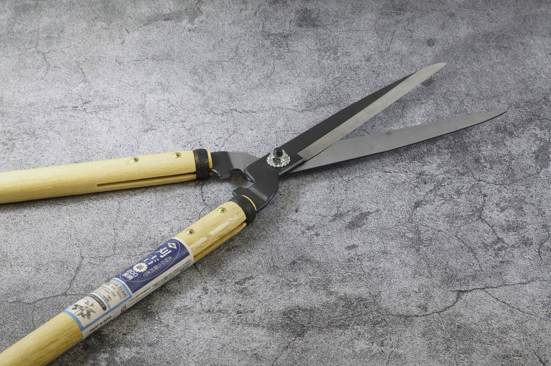 NISHIGAKI Hedge Shears 200 mm Carbon Steel Long Handle N-375