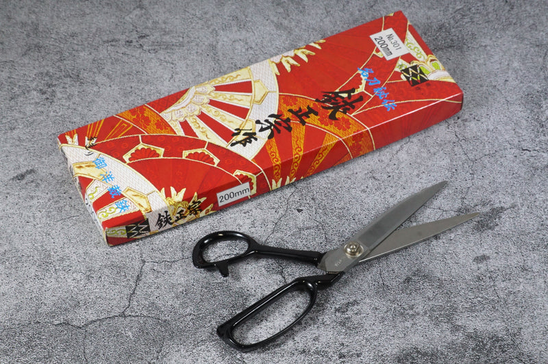 Hasami Masamune / Yoshioka Hamono 200 mm Tailor Scissors White Steel No.301