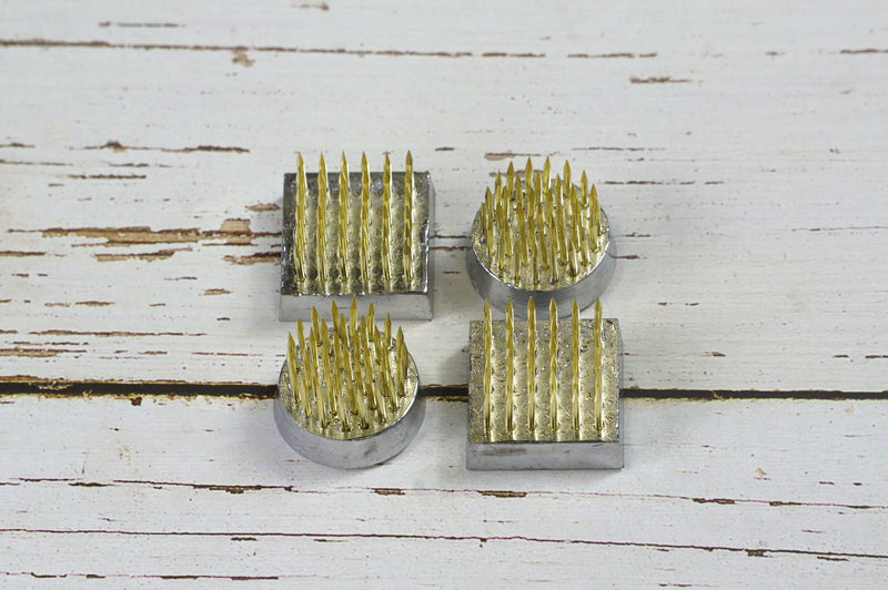 ISHIZAKI HANAKATSU Ikebana Kenzan Mini 4-pieces set