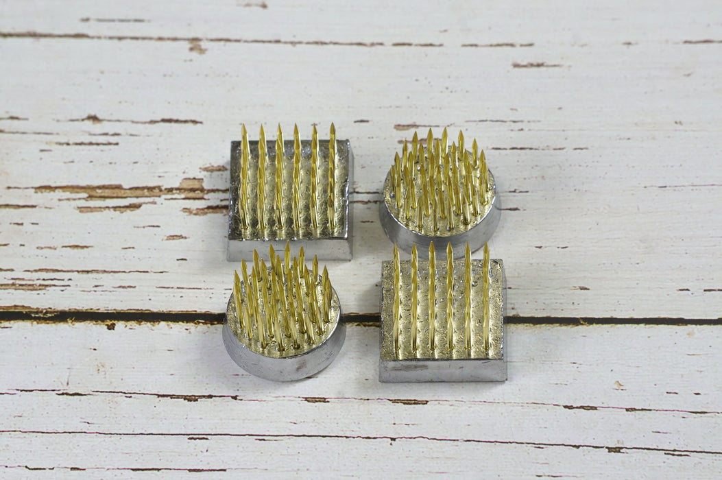 ISHIZAKI HANAKATU Ikebana Kenzan Mini 4-piece set