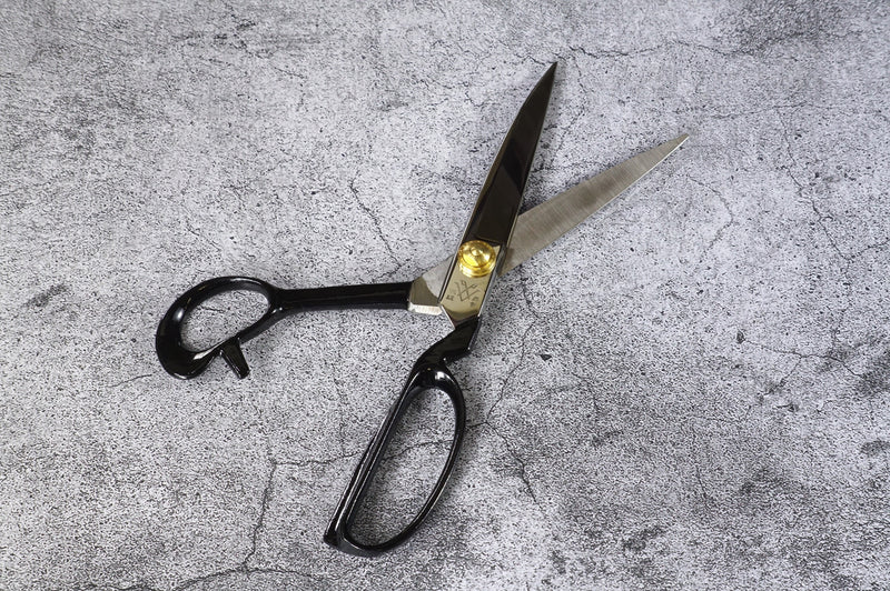 Diawood High Class Tailor Scissors Stainless SKD-11 240 mm Black