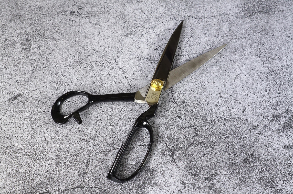 Diawood High Class Tailor Scissors Stainless SKD-11 260 mm Black ...