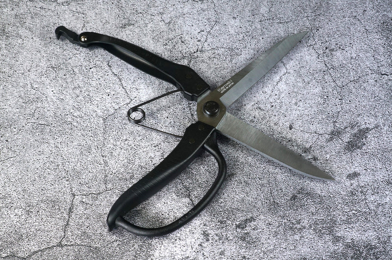 Kamaki Leaf Pruning Shears With Guard Straight Type Total Length 260mm No. Z-26K