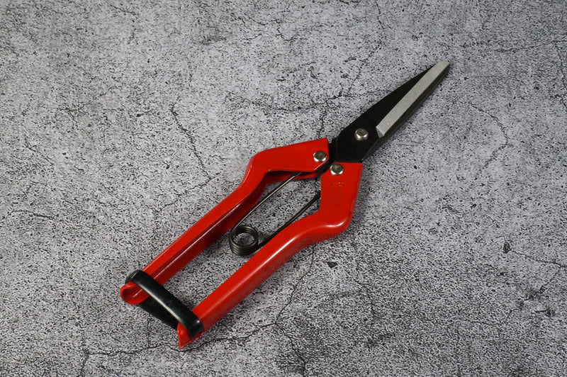 12 pcs Pack - Kamaki SK-5 Fruit Picking Shears Blade Length 50 mm Total Length 190 mm No. 710D